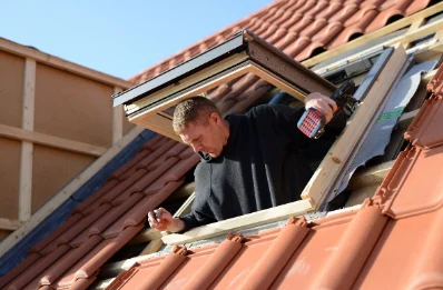 Pose de fenêtres de toit Velux à Limé